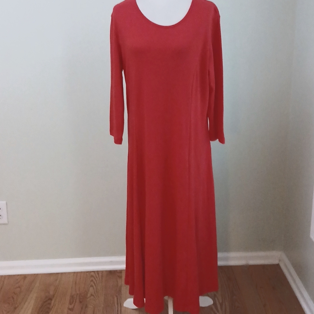 Blair Vintage Knit Long Sleep Shirt